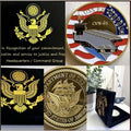 US NAVY - USS ENTERPRISE CVN-65 Challenge Coin USA