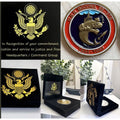 USS Becuna SS 319 Submarine Challenge Coin USN