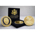 CITY OF SAN DIEGO POLICE DEPT Challenge Coin w/ Achievement Award