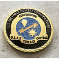 COMBAT CONTROL Team Challenge Coin United States AIR FORCE USAF
