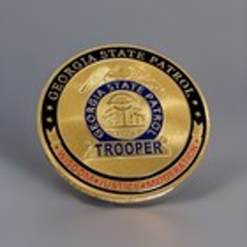 Department of Energy (DOE) Challenge Coin With Blue Velvet Case. Fast Shipping!