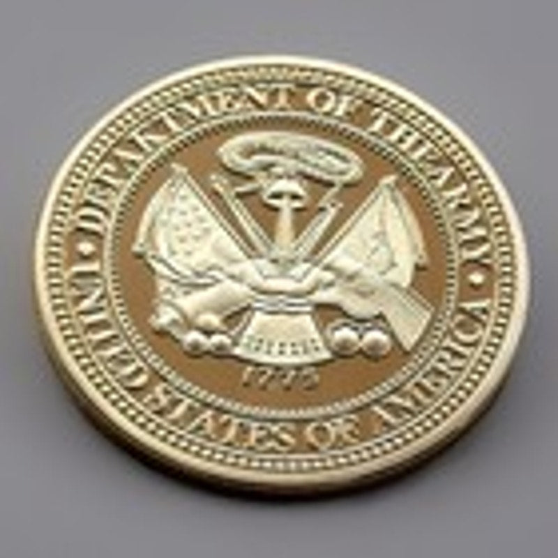 Department of Energy (DOE) Challenge Coin With Blue Velvet Case. Fast Shipping!