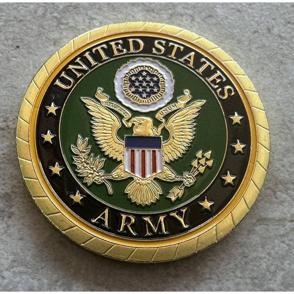 2LT Second Lieutenant Rank & US ARMY RANGER Lead The Way Challenge Coin