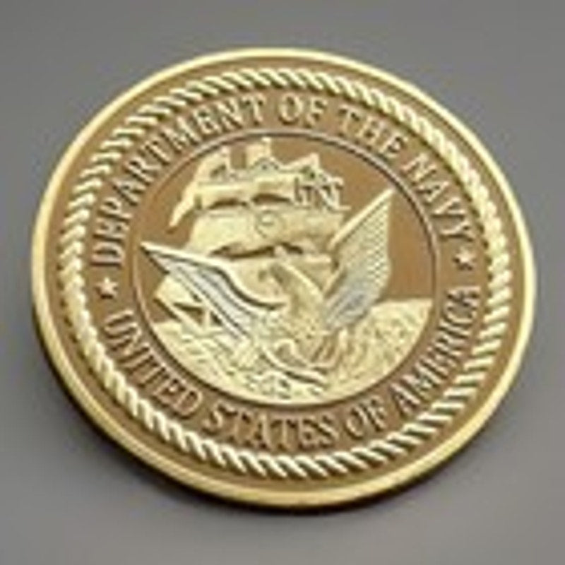 Department of Energy (DOE) Challenge Coin With Blue Velvet Case. Fast Shipping!