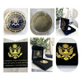 FBI Challenge Coin United States DOJ, Come With Special Velvet Case