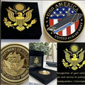 US NAVY - USS AMERICA CV-66 Challenge Coin USA
