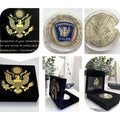CHALLENGE COIN CITY OF CINCINNATI POLICE DEPARTMENT SAINT MICHAEL -USA