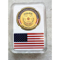 CITY OF DALLAS Police Dept. Taxes State Officer Challenge Coin