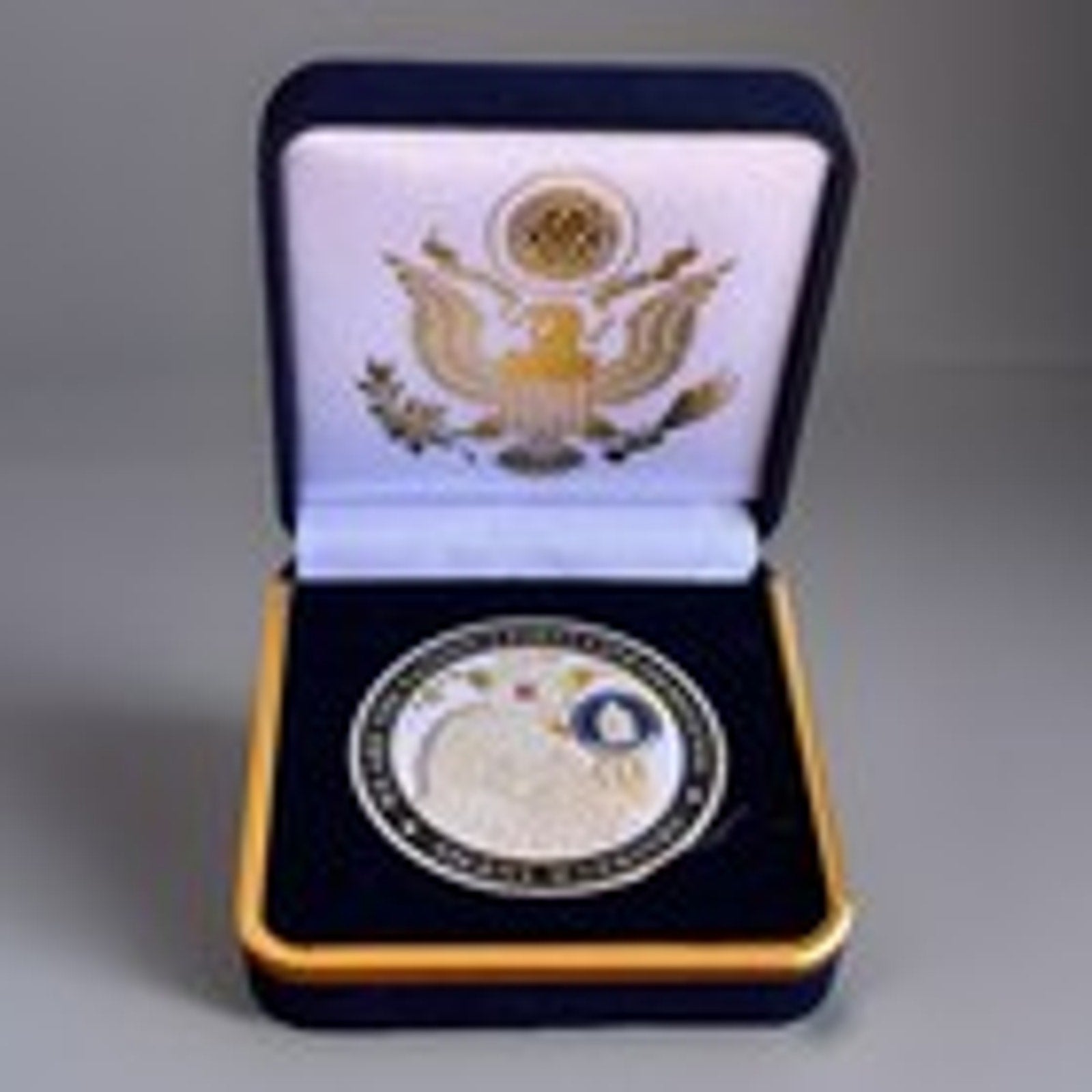 Copied - CIA We Are The Nation's First Line of Defense Silent Warriors Challenge Coin