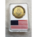 CONNECTICUT STATE POLICE Challenge Coin With Case