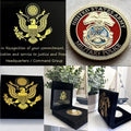 MP-Military Police Officer Army Challenge Coin US Army
