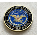 DOD Department Of Defense Pentagon Challenge Coin