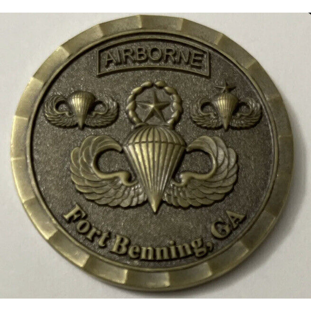 Army 82nd Airborne Challenge Coin