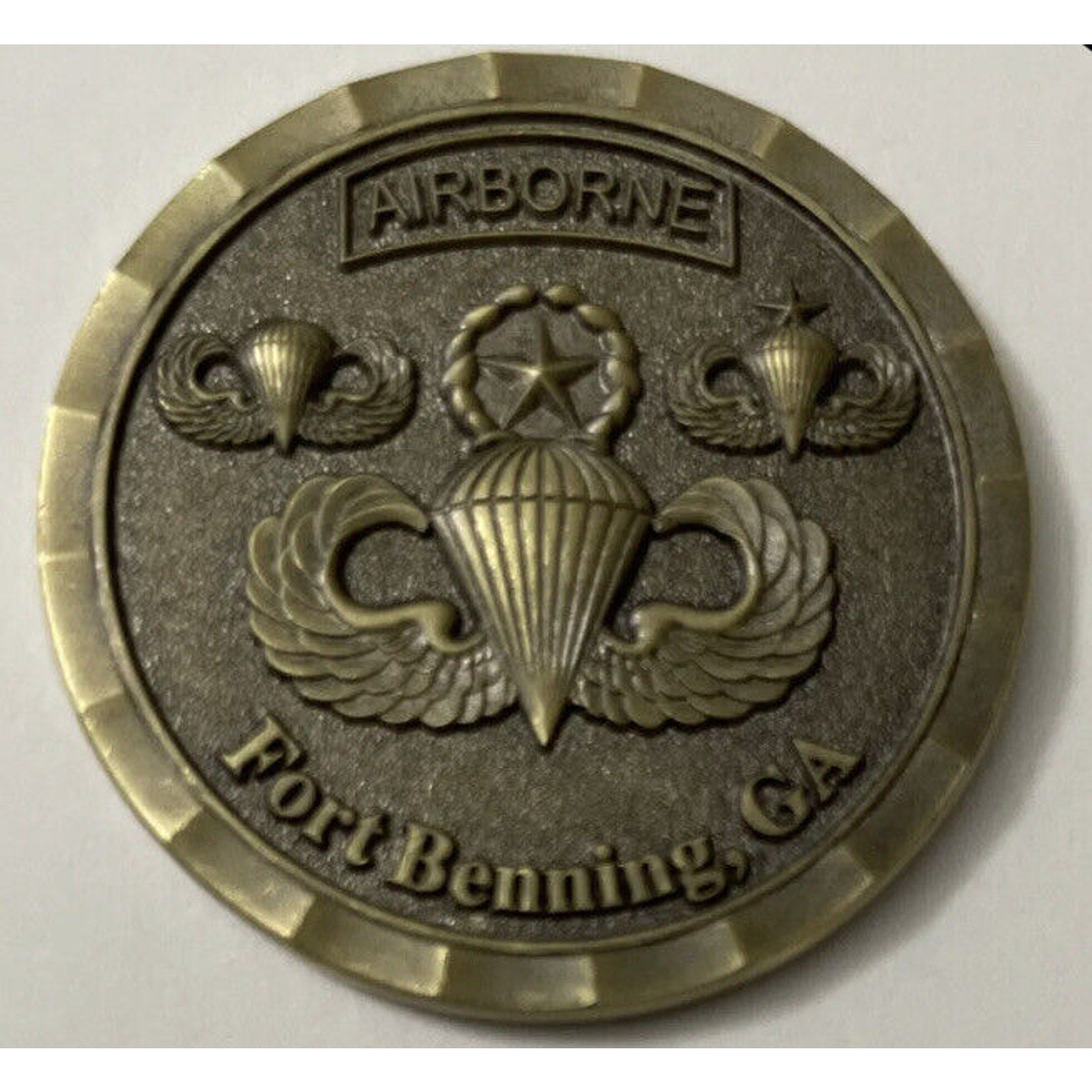 Army 82nd Airborne Challenge Coin