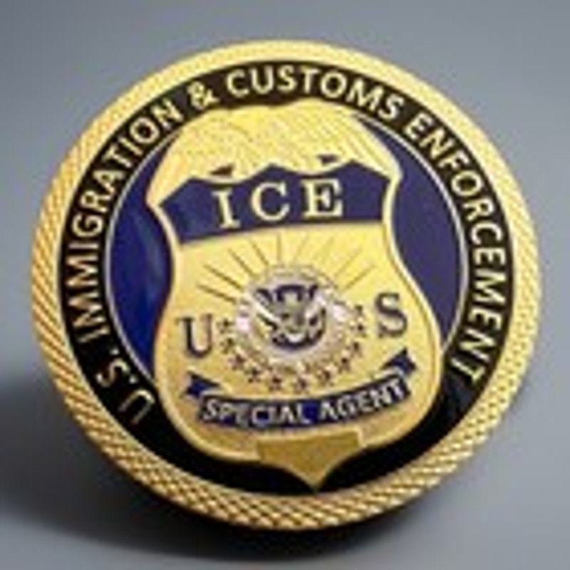 Department of Energy (DOE) Challenge Coin With Blue Velvet Case. Fast Shipping!