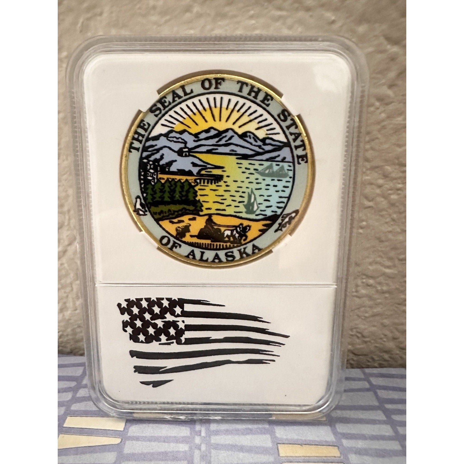 U.S. Army Sergeant E-5 Rank Challenge Coin. New! Fast Shipping! Perfect Gift!