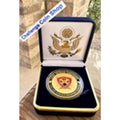 Department of Energy (DOE) Challenge Coin With Blue Velvet Case. Fast Shipping!