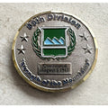 80th division (Blue Ridge Division) challenge coin from Commanding General