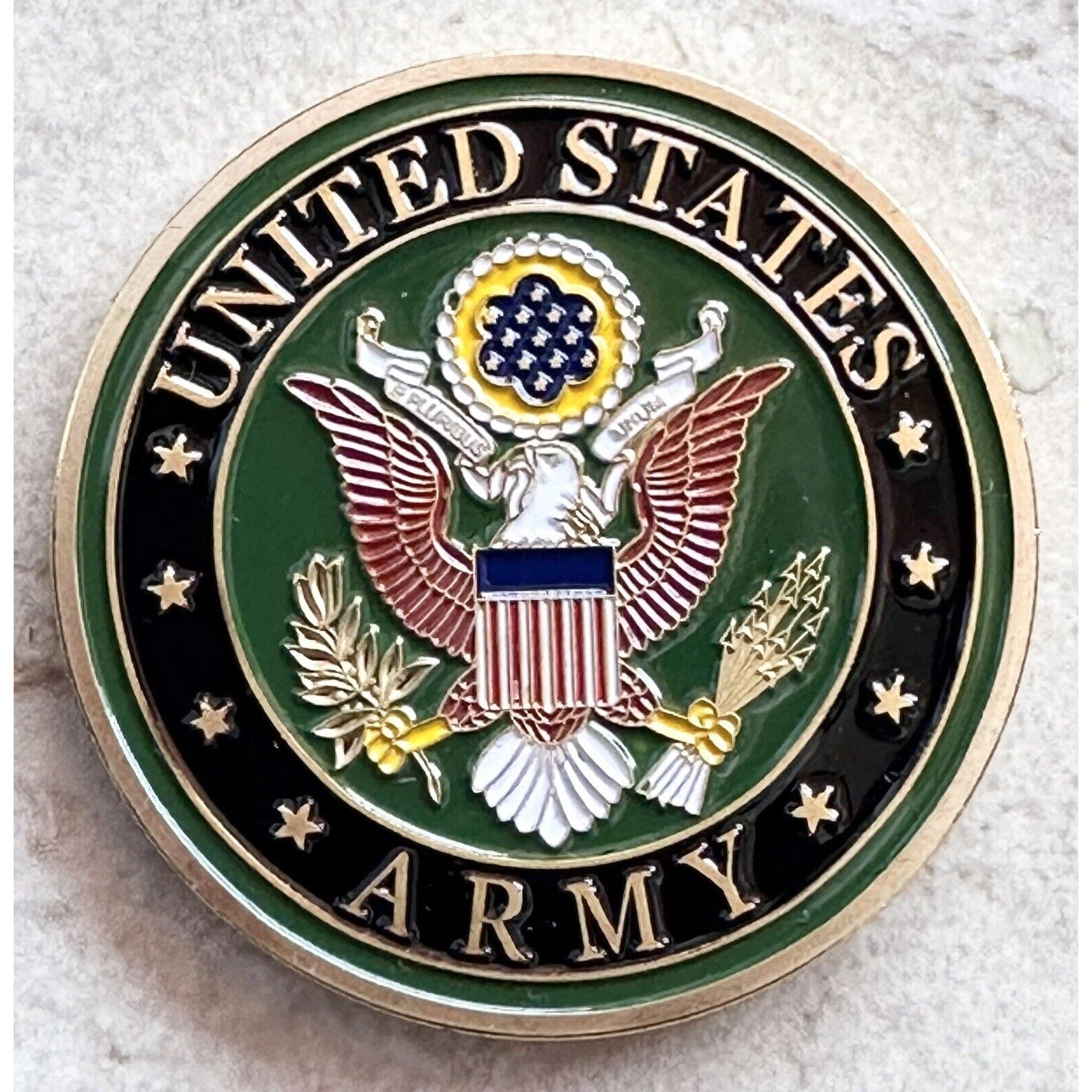 MILITARY POLICE Officer -Army withCredential coin holder wallet