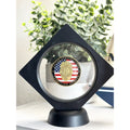 United States PROBATION OFFICER US Courts System Challenge Coin W/ Display Case