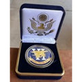 Department of Energy (DOE) Challenge Coin With Blue Velvet Case. Fast Shipping!