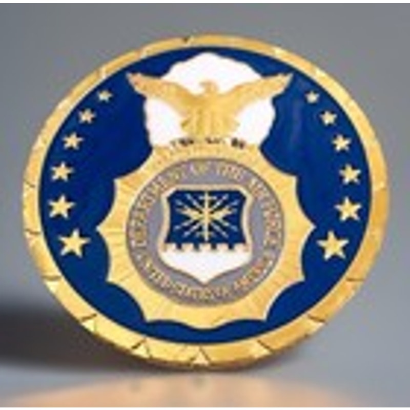 Department of Energy (DOE) Challenge Coin With Blue Velvet Case. Fast Shipping!