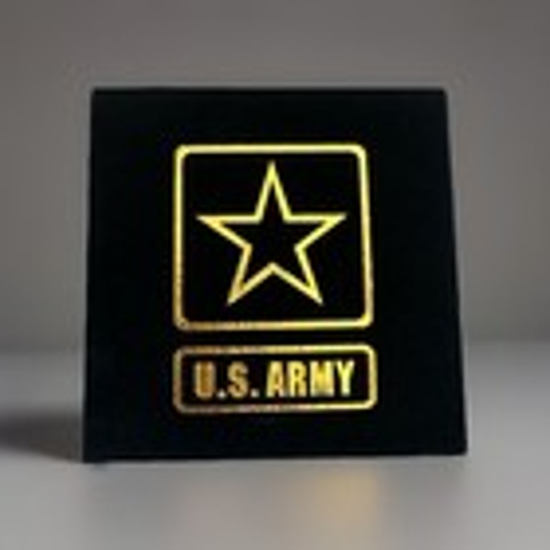 U S Army - COLONEL ARMY MILITARY CHALLENGE COIN With Velvet Army Case