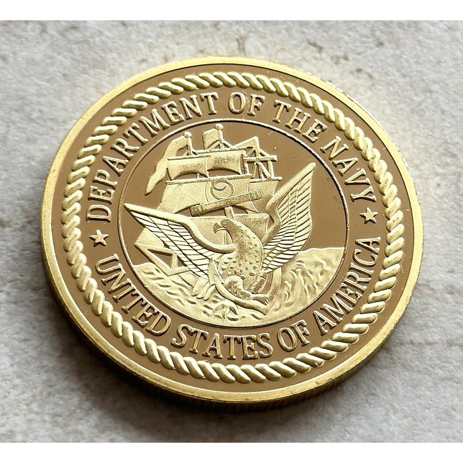 U.S. Army Sergeant E-5 Rank Challenge Coin. New! Fast Shipping! Perfect Gift!