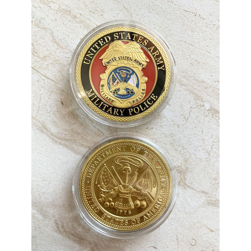 MP-Military Police Office Department Army Challenge Coin US Army