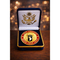US ARMY 101st AIRBORNE DEIVISION Challenge Coin ·FAST SHIPPING· ·NEW·