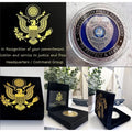 Corpus Christi Texas Police Office Department Challenge Coin