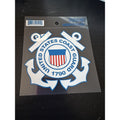 U.S COAST GUARD 1790 WINDOW DECAL STICKER 4.25" X 4" INCHES