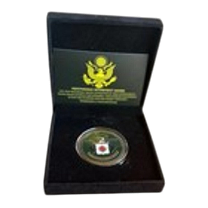 Department of Energy (DOE) Challenge Coin With Blue Velvet Case. Fast Shipping!