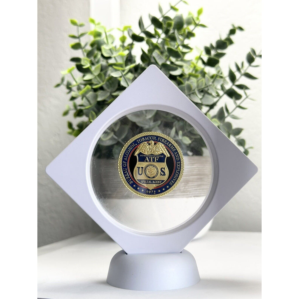DEPT OF ALCOHOL TOBACCO FIREARMS & EXPLOSIVES (ATF) Spec. Agent Challenge Coin