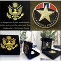 US Military Challenge Coin "BRONZE STAR" USMC USN ARMY USAF