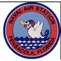 USN Navy NAS Pensacola Florida Top gun Initial Training Base w/ Retirement Award
