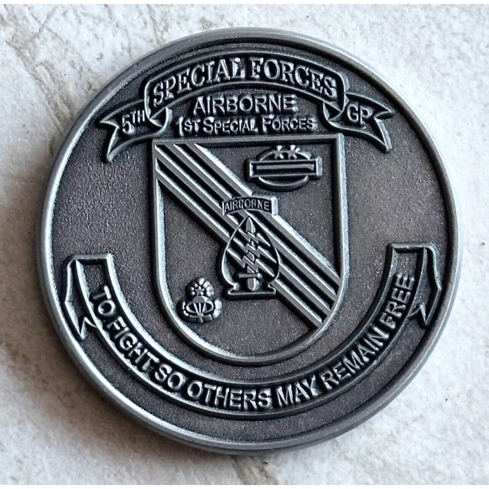 2pcs Army Rank Captain O-3 And Special FORCES SF OperationCHALLENGE COINS