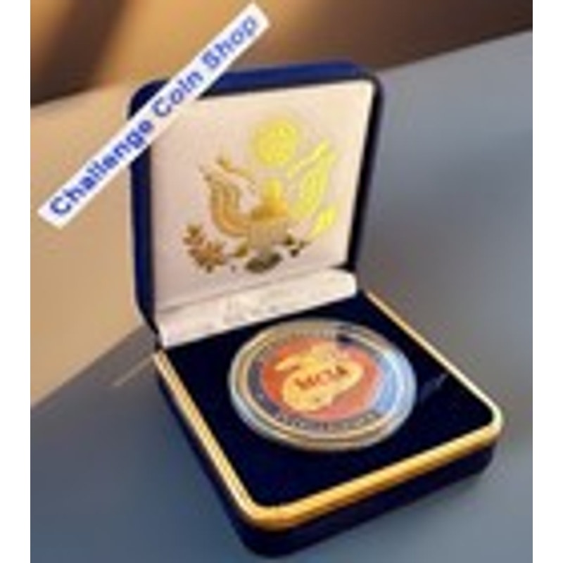 Department of Energy (DOE) Challenge Coin With Blue Velvet Case. Fast Shipping!