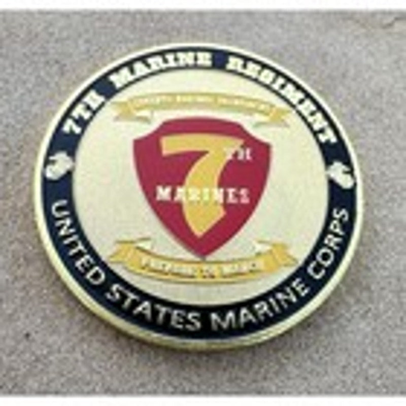 US Marine Corps 7th REGIMENT USMC air Ground Combat Center 29 Palms CA