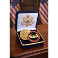 US Army Air Assault Airborne School Challenge Coin with Case ·FAST SHIPPING·