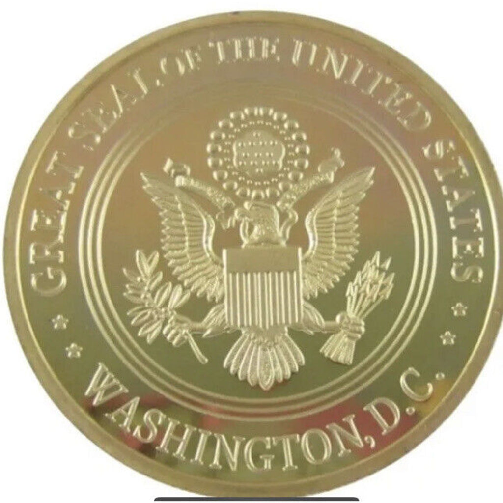 Department of Education Challenge Coin DOE USA