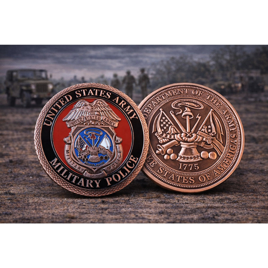 U.S. Army Military Police (MP) Challenge Coin ·FAST SHIPPING· ·NEW·