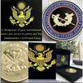 US ARMY (JAG) JUDGE ADVOCATE GENERAL'S CORPS Challenge Coin USA AMY