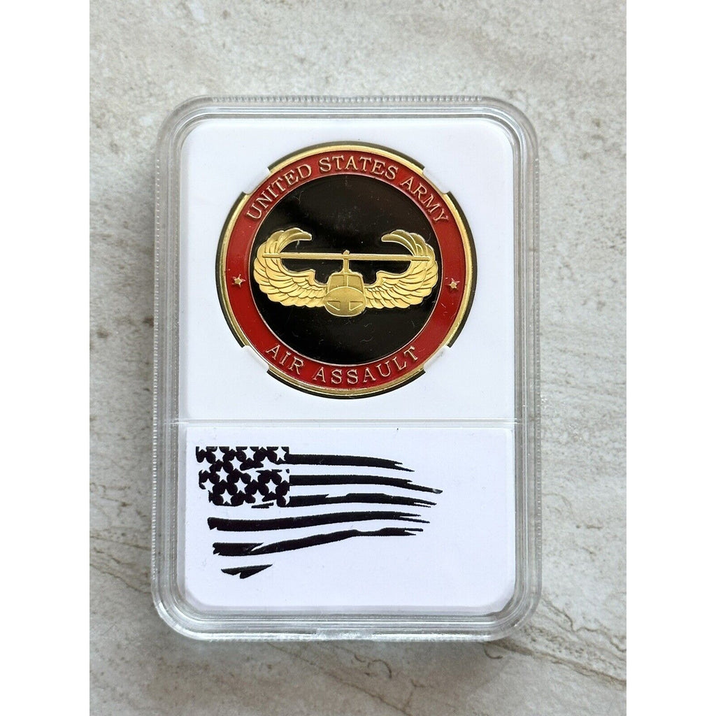 101th Airborne Badge ARMY AIR ASSAULT US Army Challenge Coin