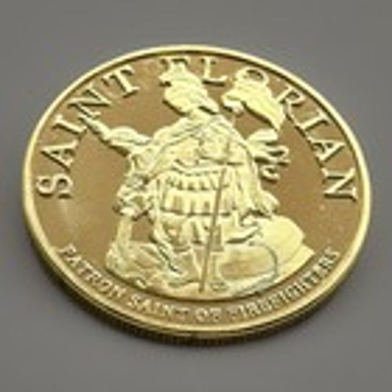 BOSTON Fire Dept. Challenge Coin With Blue Velvet Case. Fast Shipping!