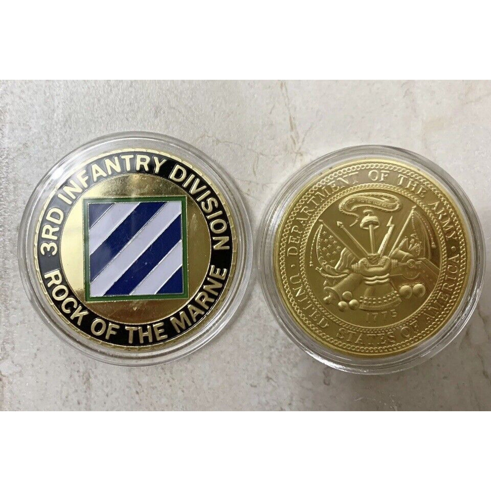 US ARMY Third 3rd INFANTRY DIVISION Coin