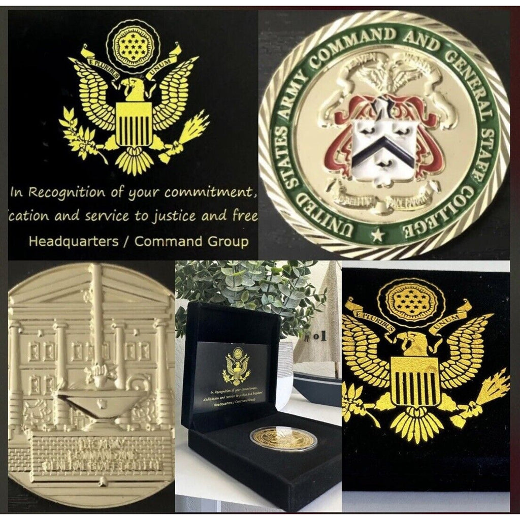 US army Command And General Staff College CGSC ILE FT Leavenworth KS USA Any