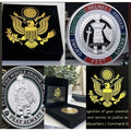 New Put On the Whole Armor Of God Commemorative Challenge Collection Coin USA