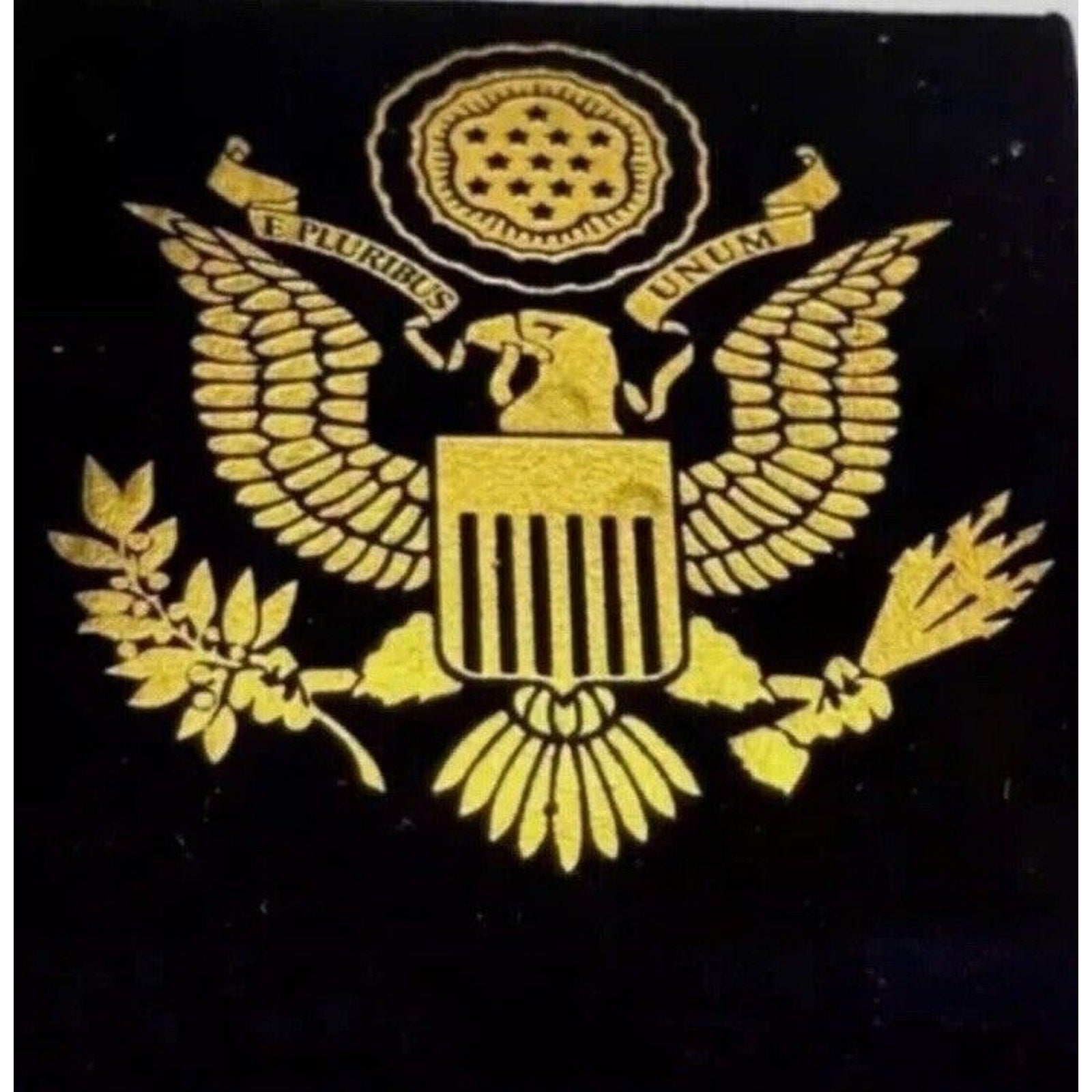 US ARMY CAPTAIN RANK with Retirement Award