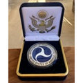 Department of Energy (DOE) Challenge Coin With Blue Velvet Case. Fast Shipping!